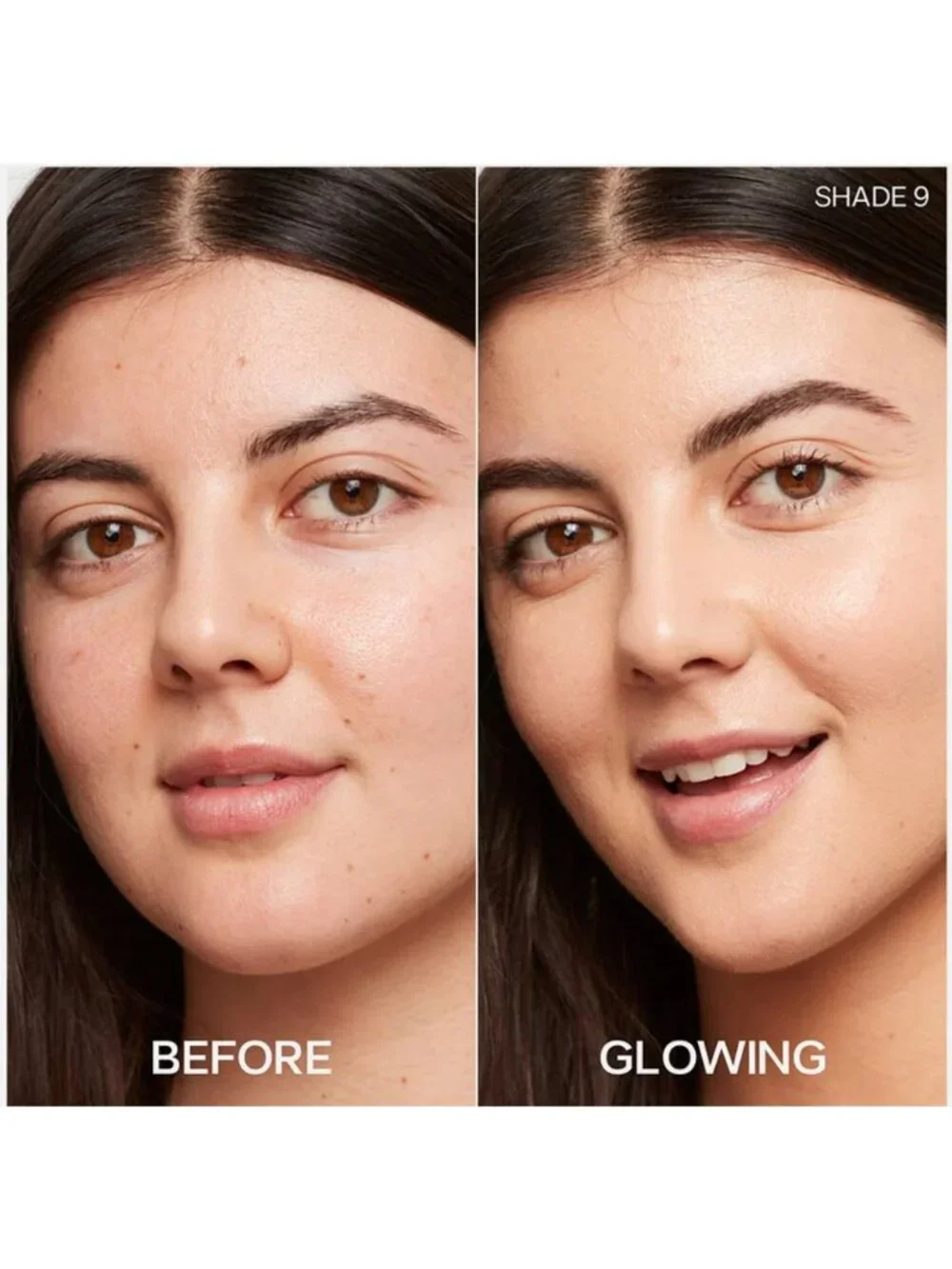 SAIE Glowy Super Skin Lightweight Luminous Foundation '9' NEW $40